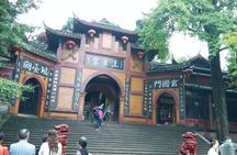 Full day private tour Taoist mountain and Dujiangyan irrigation