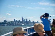 Guided cruise on the St. Lawrence River from Quebec City