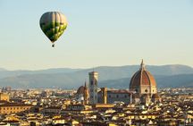 Hot air balloon ride over Florence