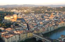 Hot air balloon ride over Florence