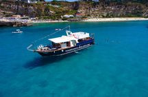 Boat tour with aperitif from Tropea