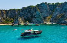 Boat tour with aperitif from Tropea