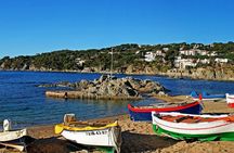 Costa Brava and Tossa de Mar private tour and panoramic boat ride