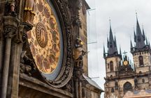 Prague Castle and Orloj with National Museum or Jewish Quarter