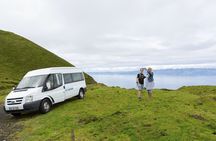 Guided tour of volcanoes and lakes on Pico Island