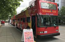 City Sightseeing hop-on hop-off bus tour of Seattle