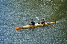 Self-guided kayaking adventure in Stockholm city