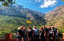 Montserrat and Penedès private tour from Barcelona