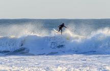 Surf lesson in Carcavelos beach