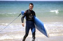 Private surf lesson in Carcavelos beach