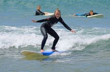 Private surf lesson in Carcavelos beach