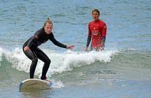 Private surf lesson in Carcavelos beach
