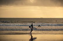 Private surf lesson in Carcavelos beach