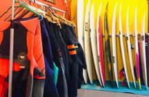 Surf lesson in Carcavelos beach