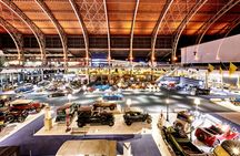 Entrance ticket to Autoworld Brussels