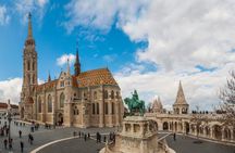 Private Buda Castle walking tour and Danube river cruise with Margaret Island
