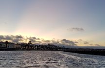 Ponta da Piedade boat tour at sunset