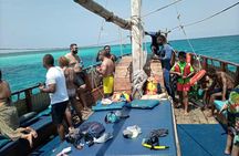 Kisite Marine Park snorkelling tour with Pilli Pipa dhow