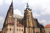 Prague Castle skip-the-line tickets and minibus transfer