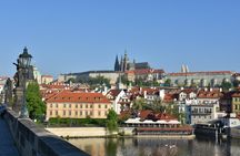 Prague Castle skip-the-line tickets and minibus transfer