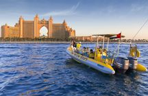 75-minute Dubai boat tour of Atlantis, Dubai Marina, Palm Jumeirah