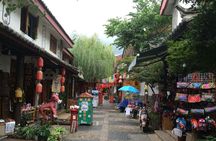 Jade Dragon snow mountain and Basha village from Lijiang private day tour