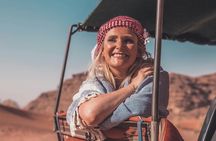 Private Wadi Rum sunset jeep tour from Petra