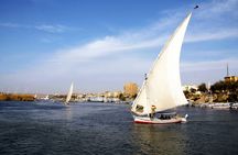 Half Day Cairo from above and Felucca on the Nile