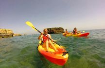 Albufeira caves kayak tour