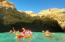 Albufeira caves kayak tour