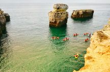 Albufeira caves kayak tour