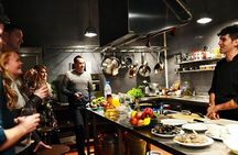 Interactive Spanish cooking experience in Barcelona