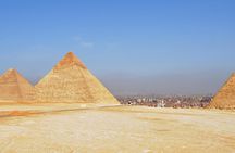Full-day the Pyramids, Sphinx, Memphis, Saqara and Dahshour