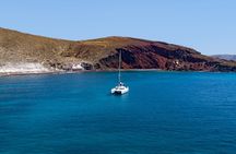 Semi Private Luxury day-cruise in Santorini