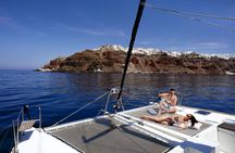 Semi Private Luxury day-cruise in Santorini