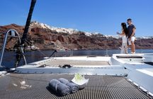 Semi Private Luxury day-cruise in Santorini