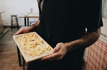 Pasta-making class, wine tasting and dinner in Frascati