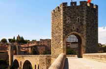 Besalú and Medieval towns private tour from Barcelona