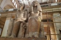 Full-day the Egyptian museum and the Pharaonic village