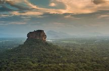 Sigiriya Rock and Dambulla Cave Temple tour from Kandy