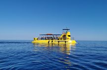 Boat ride on Hippo Submarine in Lindos and swim at Navarone Bay
