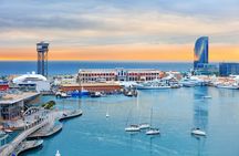 Private luxury motor yacht experience in Barcelona