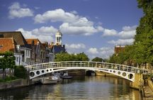 Self guided tour with interactive city game of Dokkum