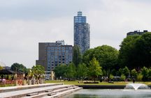 Self guided tour with interactive city game of Tilburg