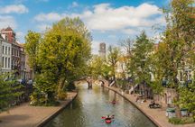 1.5-hour Utrecht canal cruise