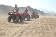 Morning quad bike from Sharm El Sheikh- single use