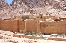Tour of St. Catherine's Monastery and Dahab with lunch - from Sharm El Sheikh