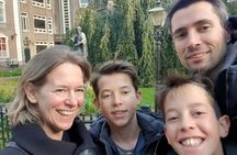 Self guided tour with interactive city game of Haarlem