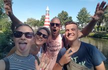 Self guided tour with interactive city game of Breda