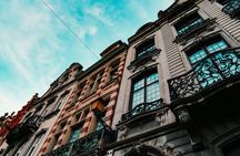 Self guided tour with interactive city game of Antwerp